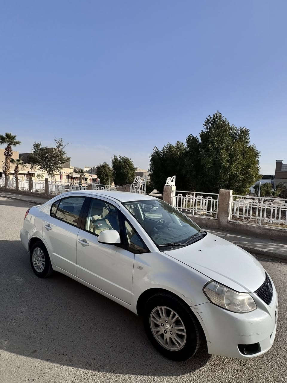 السلام عليكم للبيع
سوزوكي sx4 2014
مكفولة كفالة عامة من الصبغ والتبديل والبارد سيارة جديدة بمعنى الكلمة ماشية 92 الف 
كتلوكات الشركة 
سويج الاحتياط 
سبير مانازل
ترايها بوضع الوكالة
سعرها 90 وبي مجال

‭***********‬
