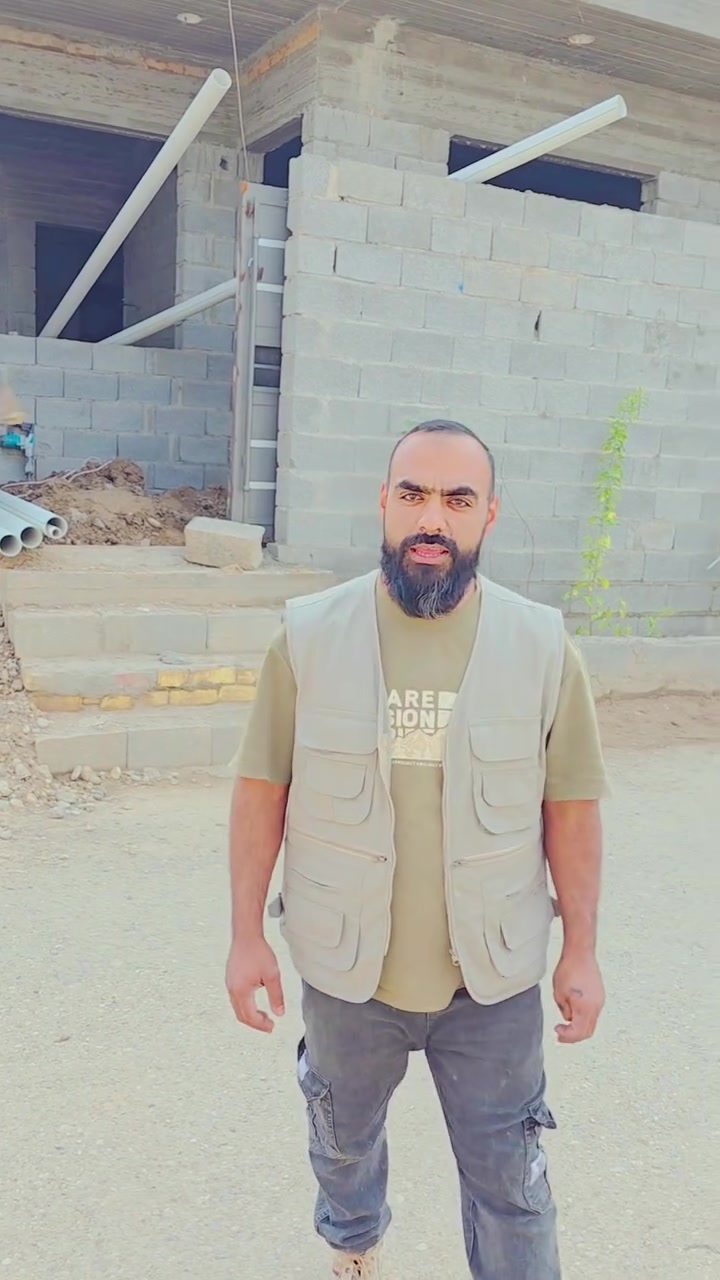 مقبل على بناء  👷‍♂️🏠  كادرنا المتكامل : كهرباء-ماء _مجاري

ديالى 🍊 
بعقوبة 💯
***********
