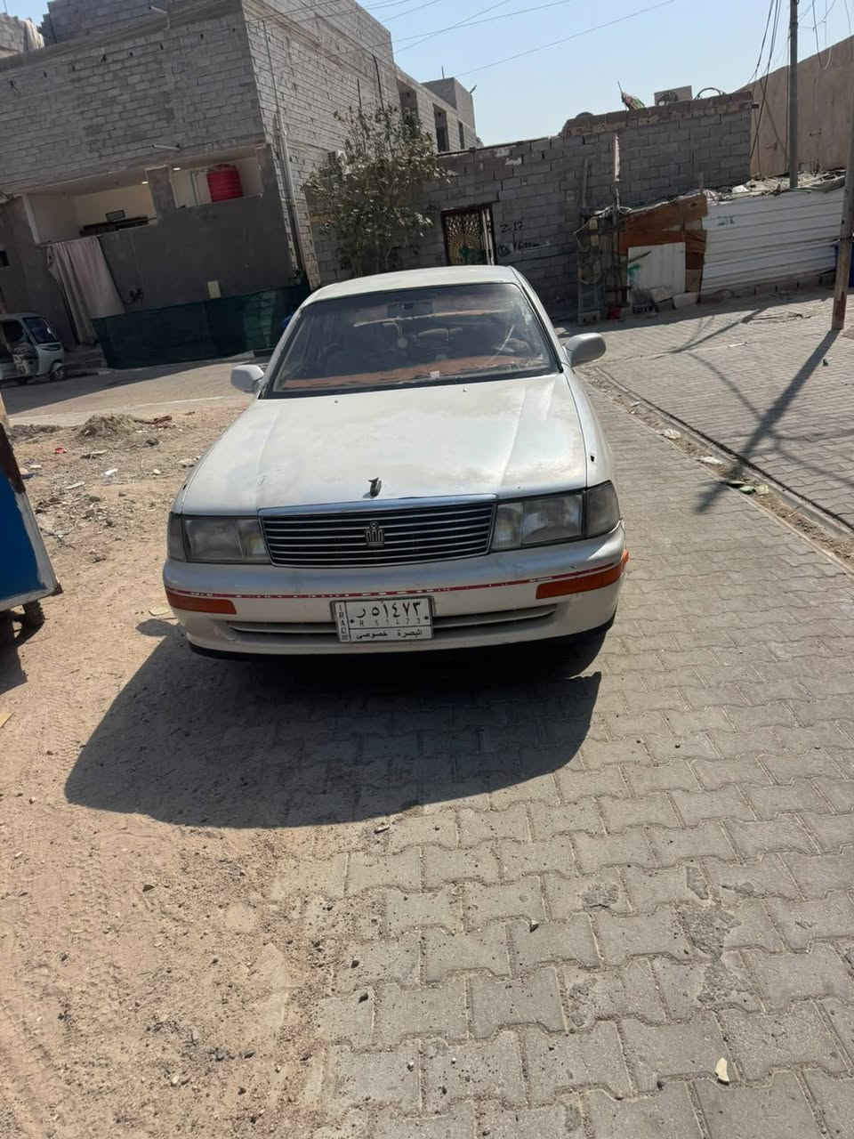 مديل 93 السياره مكفوله من الصبغ ماعده تلحيظات بسيطه دواخل جديده كير مكينه خير من الله تبريد عوزه بس غاز بشرط سنويه لحد 28 سعرها 43 قابل للتفاوض والشراي بخدمة رقم صاحب السياره ***********
موقع السيارة البصرة الدير 
مديل 93 السياره مكفوله من الصبغ ماعده تلحيظات بسيطه دواخل جديده كير مكينه خير من الله تبريد عوزه بس غاز بشرط سنويه لحد 28 سعرها 43 قابل للتفاوض والشراي بخدمة رقم صاحب السياره ***********
