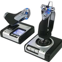 هوتاس X52 • محاكي طيران • عصا وثروتل