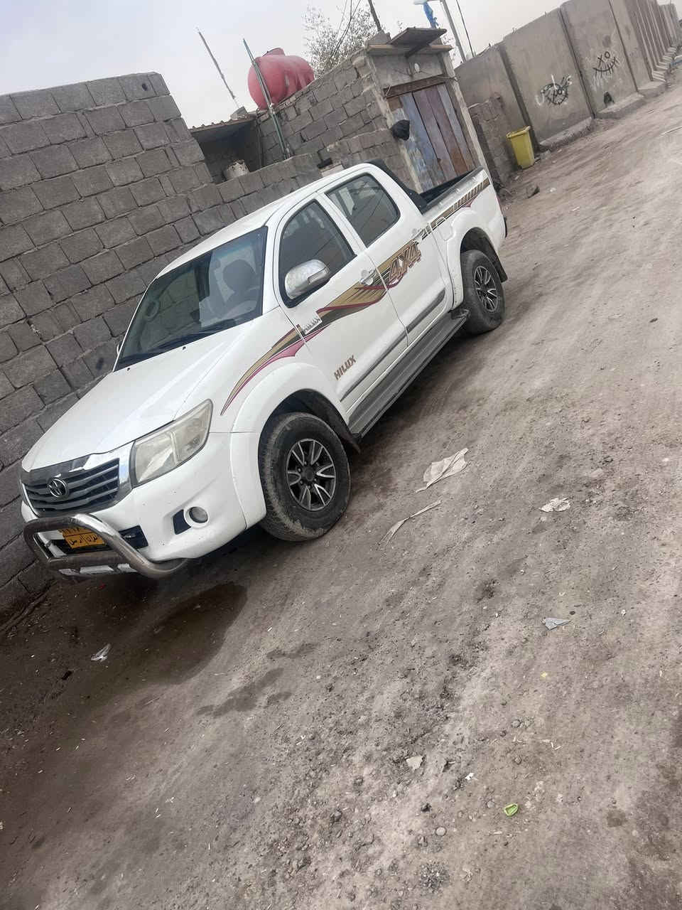 ‏سلام عليكم السيارة 2013 ديزل￼￼ مقفولة كفالة عامة رقم أربيل سنوية منتهية العنوان بصره موفقي السعر 150 رقم الهاتف***********
