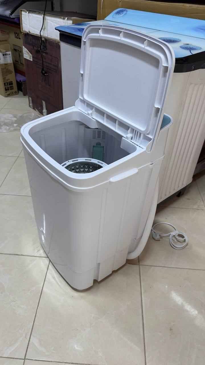 Machine a laver semi automatique avec panier essorage général tecnomatic 6.5kg
ماكينة الصابون جنرال نصف 6.5 كيلو اتوماتيك بنشافة

توصيل مجاني لجميع المدن تمارة, الصخيرات ـ تمارة


**إذا كنت صاحب هذا الإعلان وتريد حذفه لأي سبب، رجاءا أرسل رسالة إلى الدعم الفني**