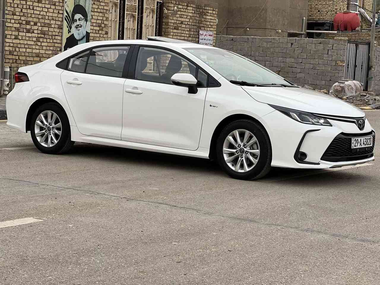 كورلا هايبرد 2025 حرة بسمي رقم واسط
خليجي مكفولة كفالة عامة من كلشي كفالة 

كهرباء وبانزين فتحة وبصمة ومكينة 1800 وكشنات جلد 
وسايد بريك بصمة وتحديد مسار ورادار امامي وتوقف ذاتي 
وشاشة الكبيرة وكامرة دوارة ويل كروم ماشية 35 السيارة بعدهة علة وضع الشركة تخم تاير جديد 

السعر 150 وبيهة مجال مكاني واسط 
***********
***********
