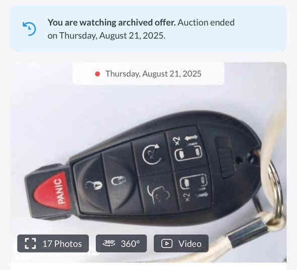 سياره للبيع كراند  كرفان
7 راكب
 بدون ايرباك موديل 2017 
العنوان بغداد 
175وبيها مجال
***********
ماشيه اكثر من 100000 محرك وكير مكفول مامفتوح صبغ دعاميات وبنيد وبدون ايرباك بشرط فحص سونر بغداد
