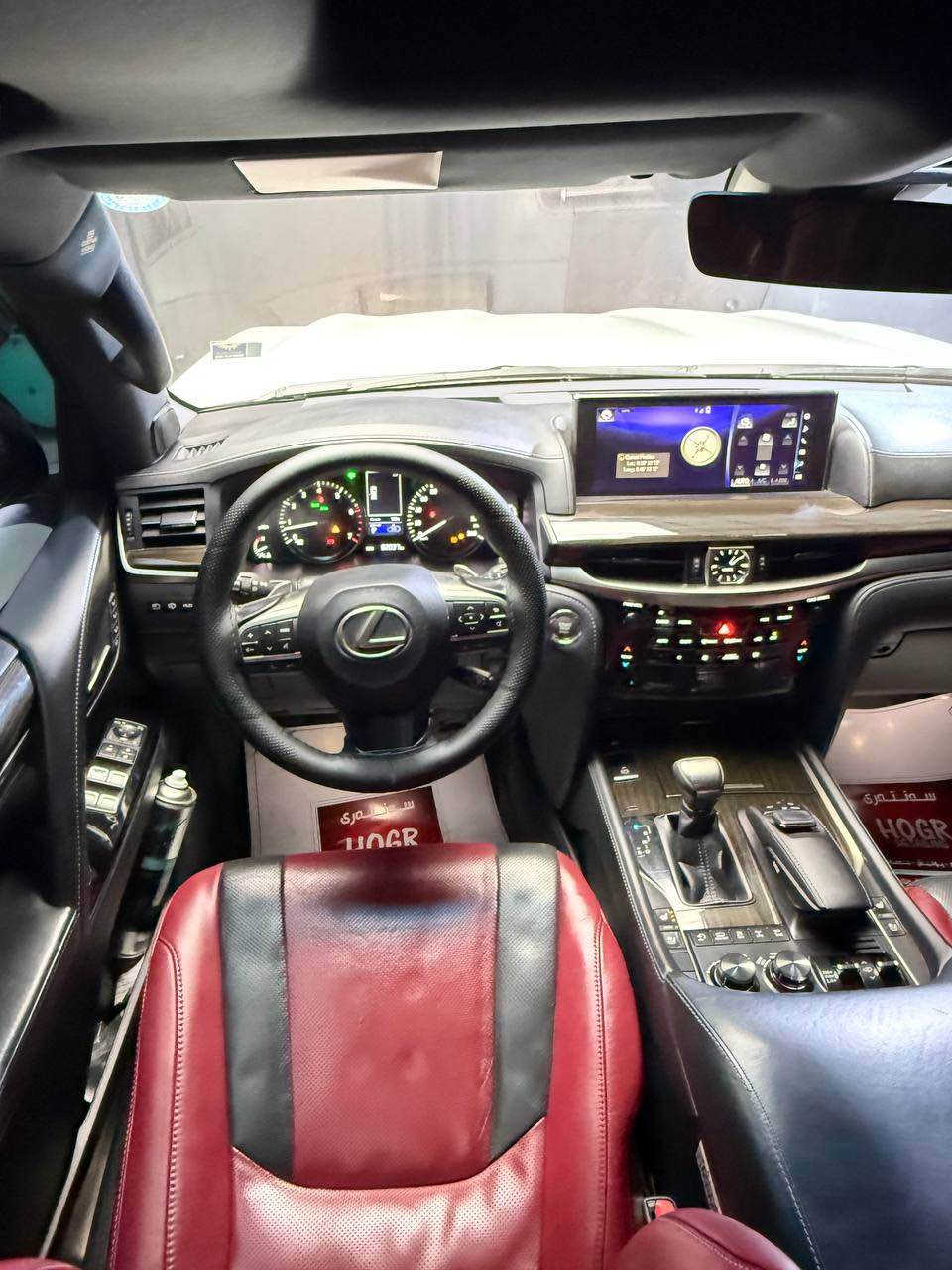 ‏Lexus _ LX 570 _2018 _breme 
داخل أحمر ( دواخل کورو)

اللَّهُمَّ صَلِّ عَلَى مُحَمَّدٍ وَعَلَى آل مُحَمَّدٍ

🔶ليگزيز  2018   (بريم)   LX_570
🔶سياره تحفه ماشاالله 
 هيبة بالشارع
🔶
بدون بارد  , بدون رصعات ,بدون حتي شخط 
بها فقط بخ بمب صبغ بمكانين بدون ضربة 
سياره رمل مابيه  ،باقيه سياره كلها بشرط
سياره بل باكيت ماشاالله

لتسجيل لأول مرة

🔶ماشيه (92) الف كيلو حقيقي بشرت  

🔶فول فول مواصفات
بصمه ، الانزيلاق ، شغال ، كشن جلد و هيتر
راس ديفيدي ، كاميرات ,ثلاجه , زينون ، جلد جاف تدفئيه شفط ، التبريد خزينه ،نظام ايكو ،سبورت ، حساسيه الديك الموخره ،مرايات ، الفتحه ، باب خلفي جك ، رادار امامي .....)

🔶محرك كير  بشرط مامفتوح
سياره حيل نظيفه كلشي علي بلاد لوك
 السنويه بشرط تحويل و خرامه
سياره مابيها دينار مصرف كامل من كل نواحي

🔶نظافه ١٠٠٪؜ كامل سيرفس بدون نقص و بدون مصرف سياره اي نقص مابيها   
٤  ايطارات و ويل بيلادي لوك طايرات دنلوب اصليه 

 
نفسي يوم /تحويل و كاله حاظر
مكان / داخل سليمانيه🌆

🔶سعر )(655$)💵
🔶موبايل /***********📲 السليمانية, العراق
