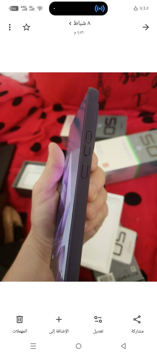 انفنكس نوت ٥٠ برو جديد ذاكرة٢٥٦ جهاز كامل ملحقات وجديد ونظيف موضح بصور 
رقمي ***********
