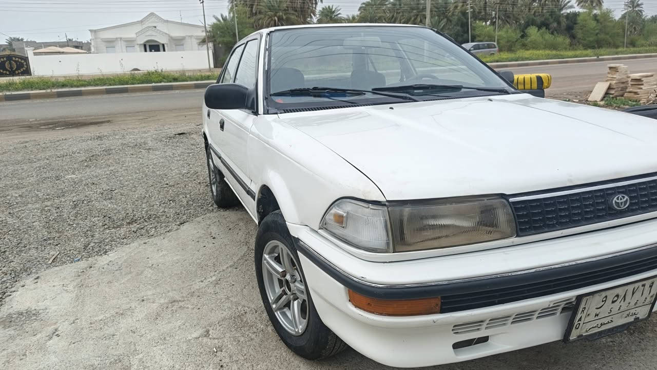 السلام عليكم
متاح كورلا عضم موديل 1990 كير ومحرك كفاله كهربائيات شغاله رقم بغداد تحويل ثاني يوم سنويه لل 27 سياره عضمتها كلش حلوه مصبوغه حزام درجه اولئ دشبول وغرفه نضيفه باتري جديد عوزها السعر 38 وبيها مجال للشراي وميتعبني مكان السياره ديالئ المقداديه للستفسار ***********
