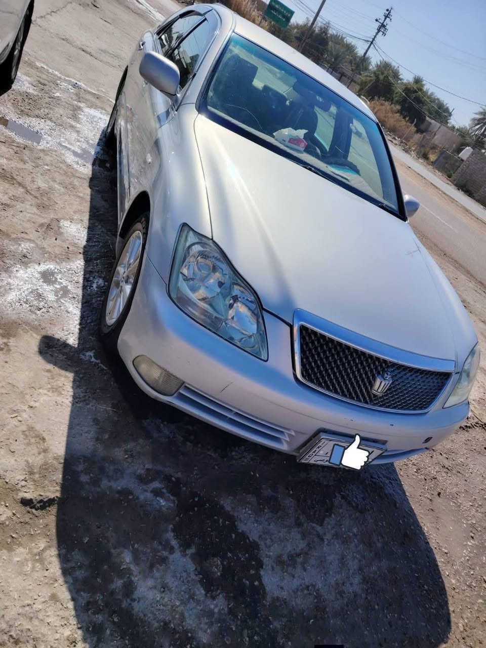 السلام عليكم
كراون شاهينه

 السياره مكفوله كفاله عامه من كصه ونقل الجثه والضربه والرسميات 

ارقام كركوك حديد  سياره مامفوصه

السياره شاصي80 

غرفه بيجي 

 

المكان:..نجف عباسيه 

 ***********
