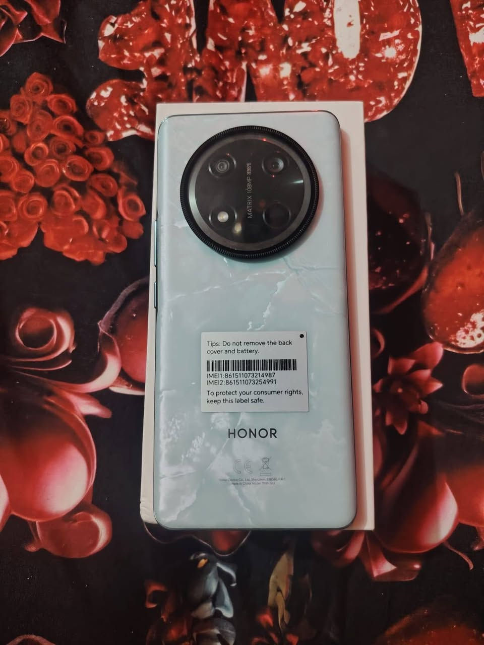هونر x9c جهاز مكفول كفاله عامه رام 12السعر 350


**إذا كنت صاحب هذا الإعلان وتريد حذفه لأي سبب، رجاءا أرسل رسالة إلى الدعم الفني**