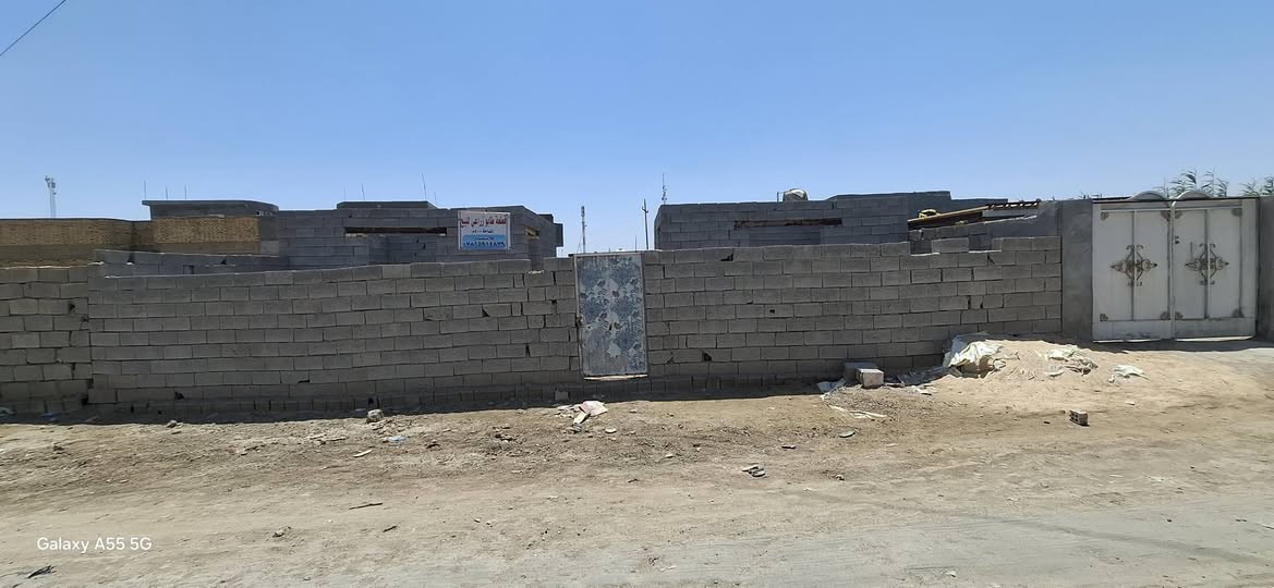 قطعة أرض زراعية 25 للبيع
مكانها قرب محطة الوقود خلف المدرسة قريبه من الشارع العام

تباع نصف ماكو مشكلة

***********
