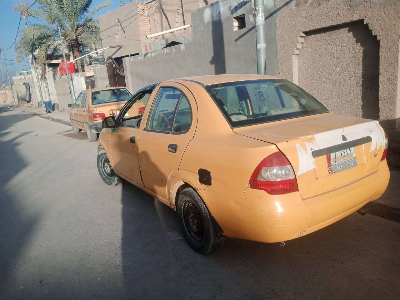 سلام عليكم سياره 2012 للبيع كير مكينه خير من الله حداديه 80/100 كهربائيات كله شغاله تبريد  هيئه وغرامات مصفره سياره تراي وين ما تريد  تحويل ثاني يوم مكاني ديوانيه السعر 23  الشراي يتصل ع رقم *********** مامتواجد ع الفيس
