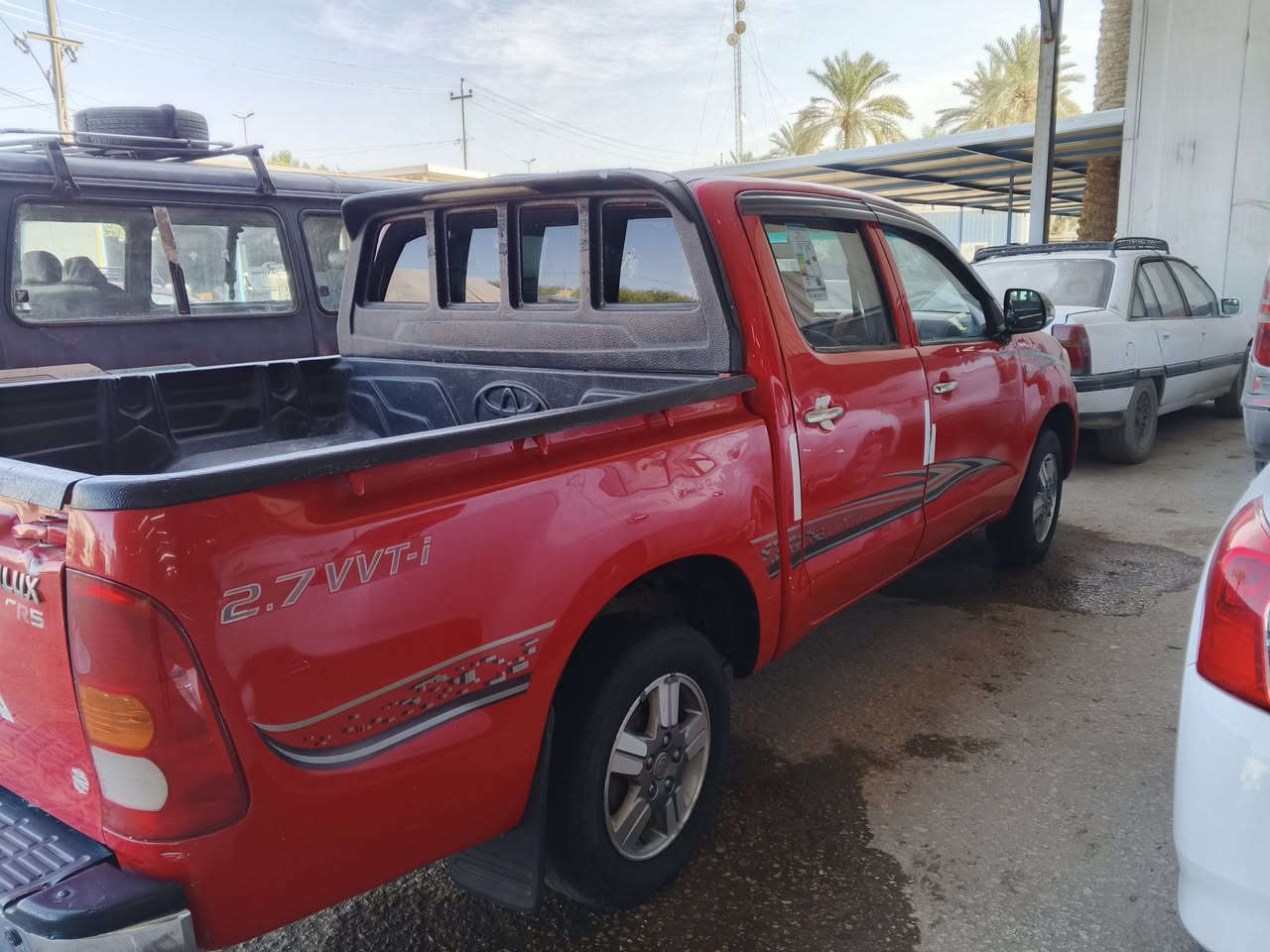 فلاونزه 2009رقم واسط الماني كير محرك حداديه جدد السياره بيها صبغ بابين جه العبري وبيها بضلع الجاملغ الخلفي مكاني بابل رقمي ***********
