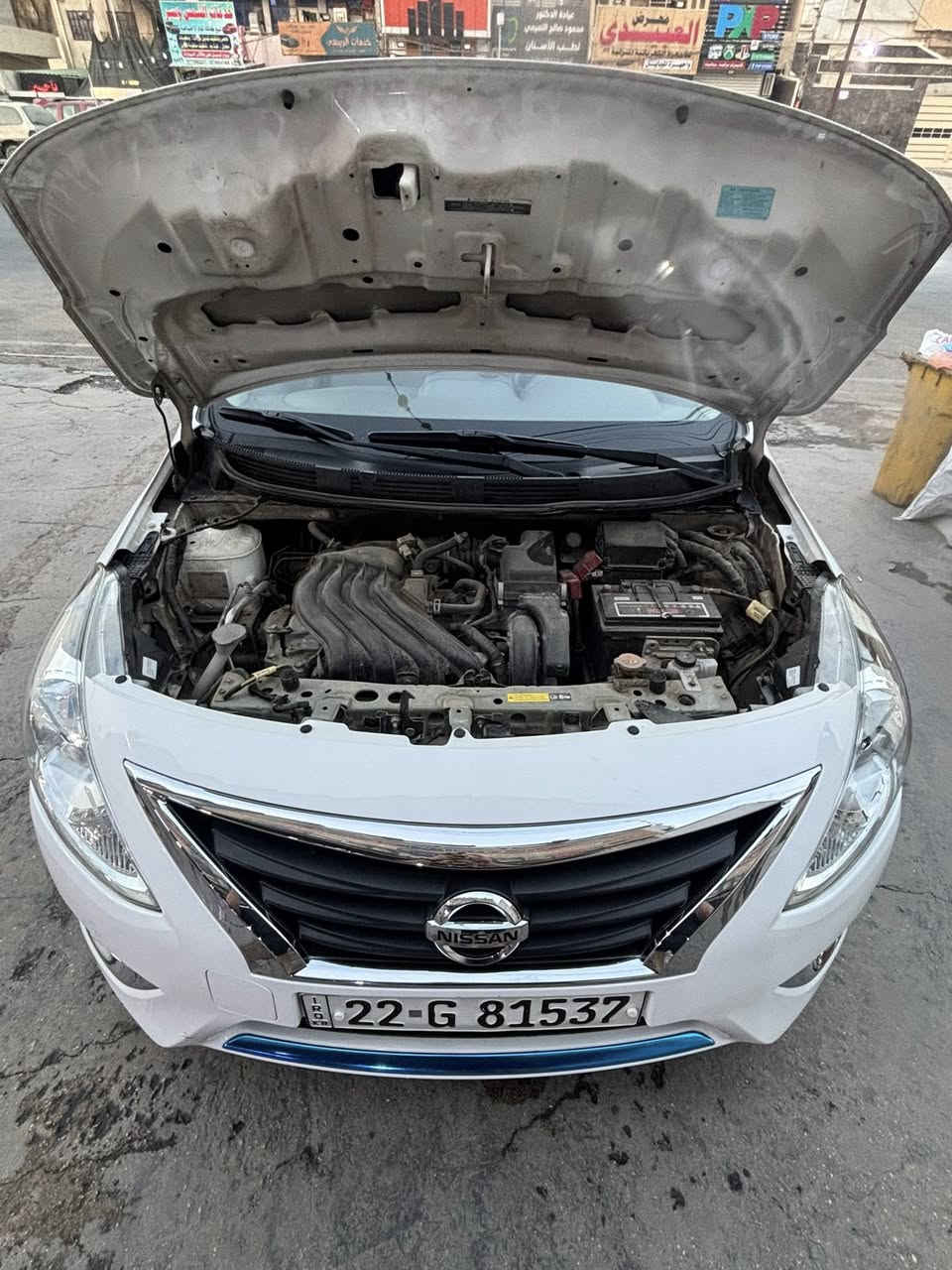 نيسان سني للبيع 
موديل ٢٤ فول مواصفات 
تحكمات ستيرن دبل 
٤ جام كهرباء 
قطعتين تبريد 
اشاير بالمري
شاشه كار بلي  
ماشيه 80,000  الف 
السياره بيها بارد قليل قبق الجنطه بسيط جداً  وثلاث أصابعج جاملغ ايسر ايضاً بارد 
مكفوله من الصبغ والتبديل 
رقم أربيل تحويل ثاني يوم 
 
السياره بعدها عله وضع الشركة وكلشي ممبدل بيها  

مكاني البياع الشرطة الخامسة 
رقمي *********** 
السعر 116$ وبيها مجال للشراي السياره نضيفه ومناقصها شي
