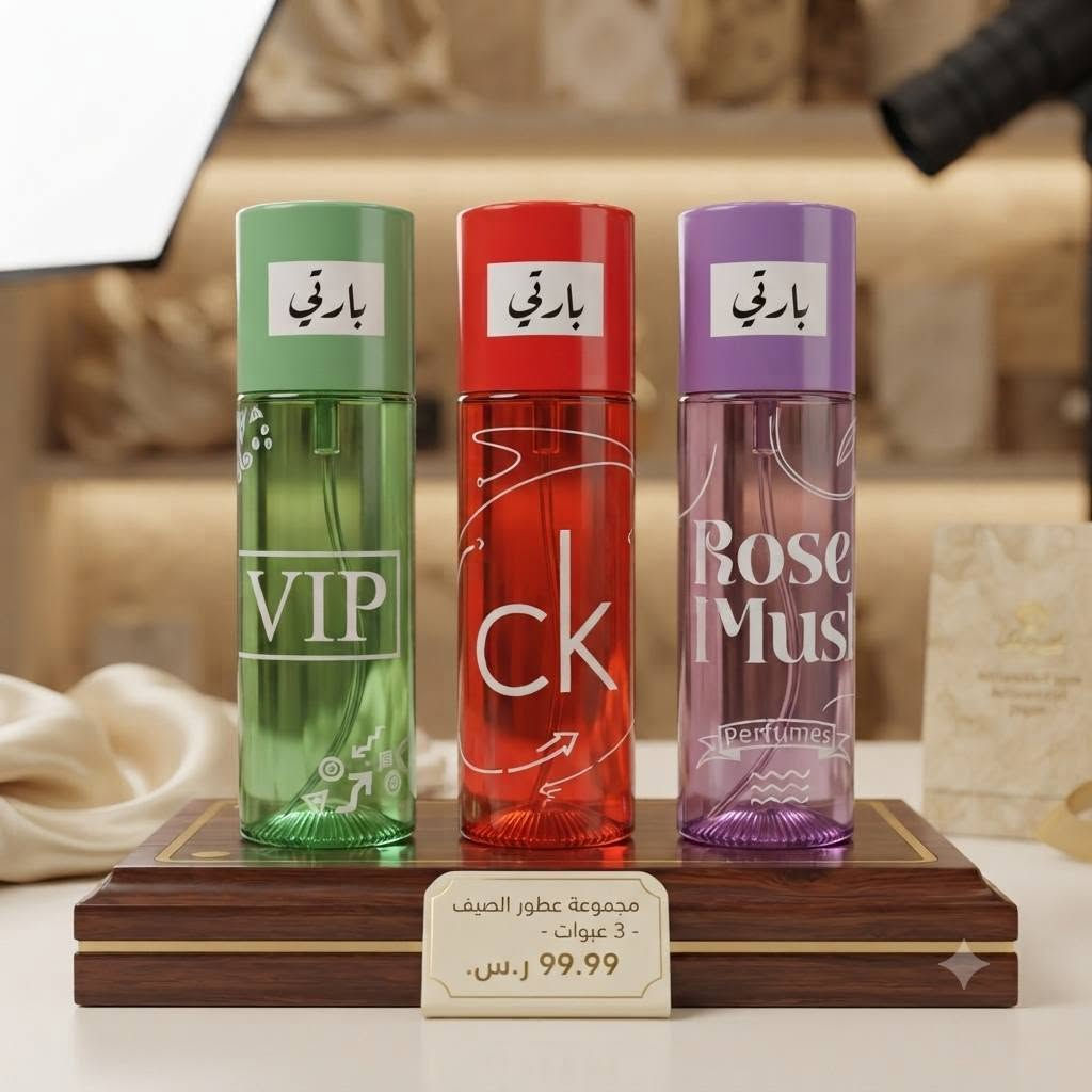 عرررررض خاااااص ❤️❤️
مجموعة من العطور 25ml 
سعر القطعة 3000

🥰نتمنى لكم اجمل الاوقات  🥰
#انسب_الاسعار 😍😍
💗💗طابت اوقاتكم بكل خير 💗💗
لمعرفة كل ما هو جديد 
تابعونا على قناة التليكرام 
https://t.me/ansdAna
مرحبا زبائن انسب الاسعار ...👋👋
#الفرع_الاول_الانبار_عنه_قرب_جامع_احمد_مكي 
#الفرع_الثاني_الانبار_عنه_شارع_الحضره
التوصيل متوفر لجميع انحاء ❤️العراق ❤️
للتواصل السريع الاتصال على الرقم او المراسلة على الواتس اب 
***********
