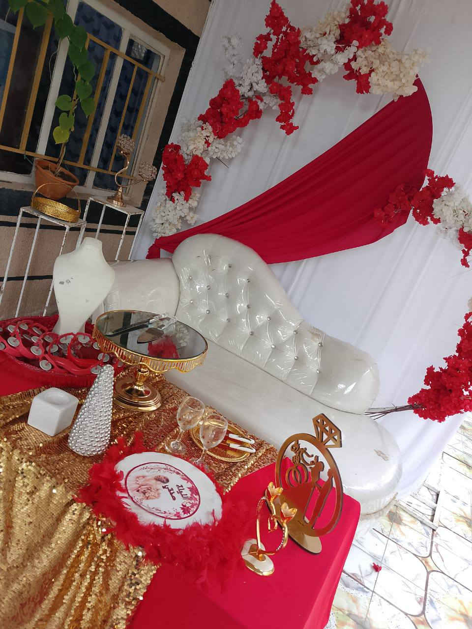 #كوشات يقين 
سلام عليكم بنات
الحجز مفتوح والاسعار مناسبه جدا 
#كوشات مناسبات مهر حنه أعياد ميلاد 
كوشات طهور ختام واعراس
#توزيعات_مناسبات_ميلاد
#حنه_عروس
#ديالى_بغداد_خالص_بعقوبة


**إذا كنت صاحب هذا الإعلان وتريد حذفه لأي سبب، رجاءا أرسل رسالة إلى الدعم الفني**