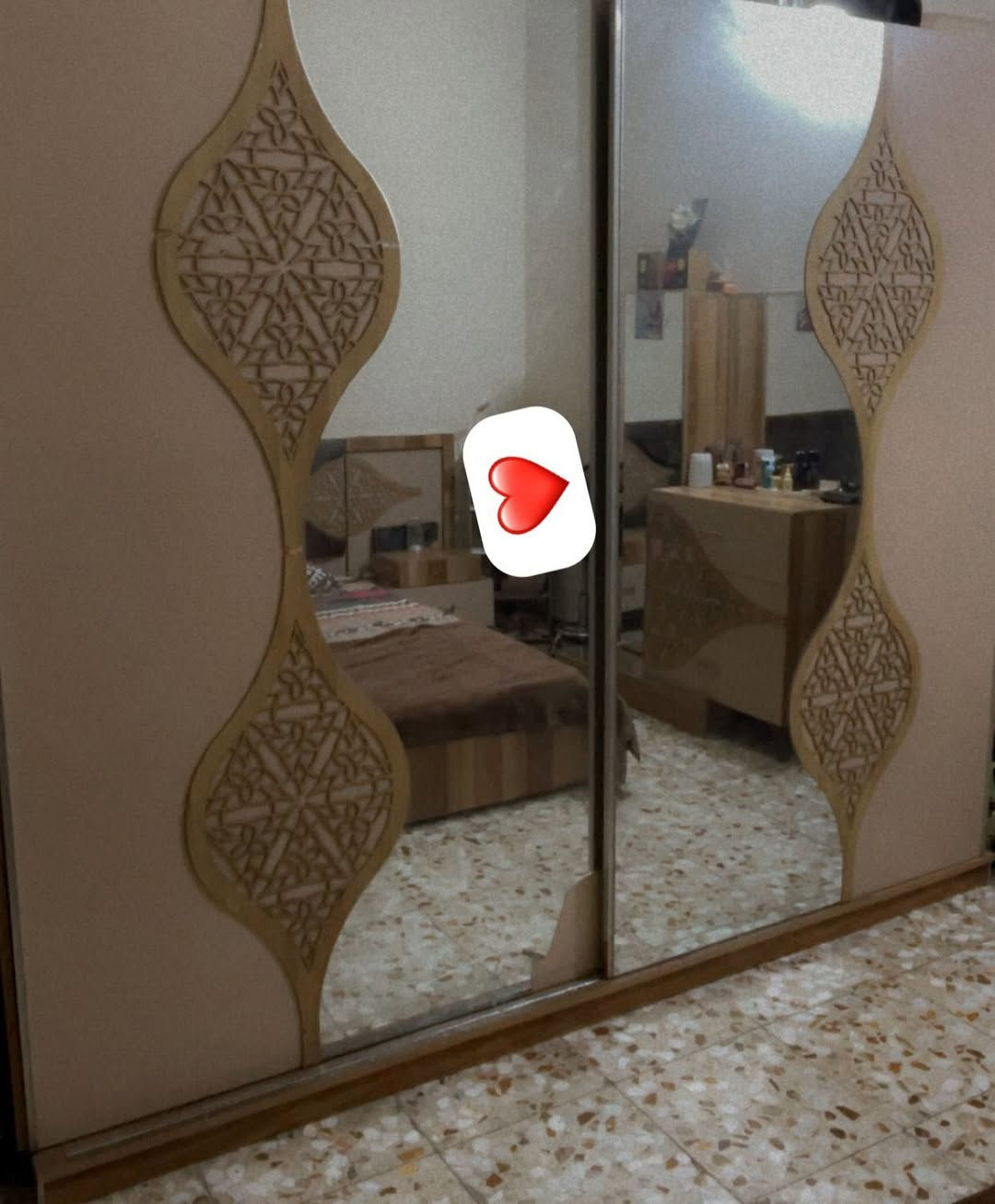 غرفة نوم تركيا ٧قطع للبيع السعر ٤٥٠نظافة ٧٥٪؜


**إذا كنت صاحب هذا الإعلان وتريد حذفه لأي سبب، رجاءا أرسل رسالة إلى الدعم الفني**