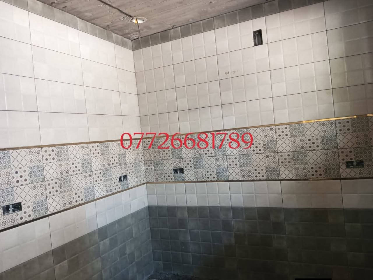 سلام عليكم
خلفه تطبيگ سيراميك ارضيات مرمر بورسلين شغل درج 
لكافه العمل والترميم شغل درجه اولى
***********📞***********
