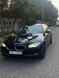 Bmw f10للبيع  موديل 2012شركة عروش   حجم 528 محرك الفين توربو n20مرغوب ...
