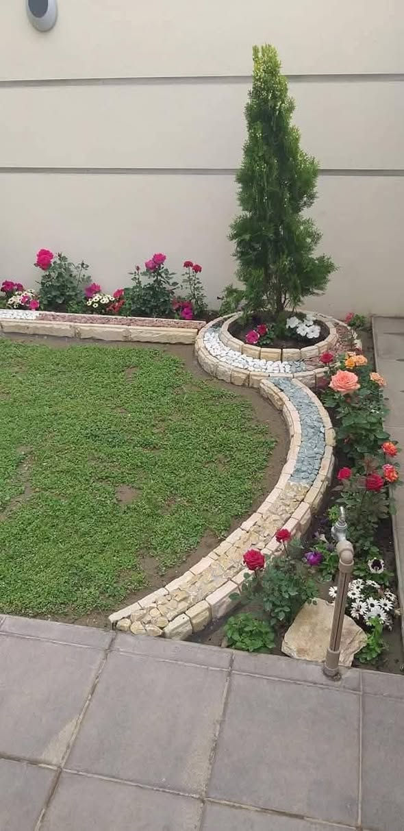 عمل وتنفيذ جميع انواع الحدائق المنزليه للتواصل***********
