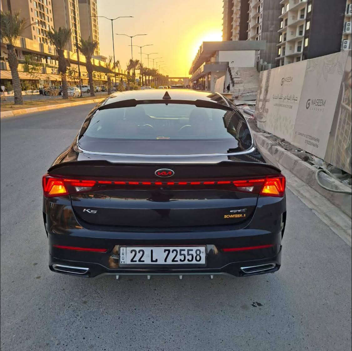 كي فايف 2021
كيا   K5 جيتي لاين فول مواصفات  فول الفول
ماشي 79 الف ميل
 بأسمي شرط تحويل ثاني يوم 
ضربتها جاملغ خلفي وتبديل باب اصلي ٢ كارت بنيد مع تبديل محرك جديد 
مكينه 1600
تشغيل عن بعد كشنات جلد شبابيك كهرباء
سبير موجود
أبل كار بلاي + أندرويد أوتوگير عصا
فتحة بانوراما ويل قياس 18
كاميرا خلفيةإضاءة زينون
بنزين كله محسن
زيوت وكاله 
معتني بالسياره جدا 
مكان بغداد المنصور 
السعر رقم 1 رد تلقائي
رقـم صـاحـب ***********
