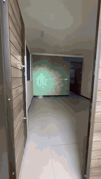 المنصور حي الزهور - شقة ارضية للإيجار  (غرفة نوم كبيرة - صالة - مطبخ -...