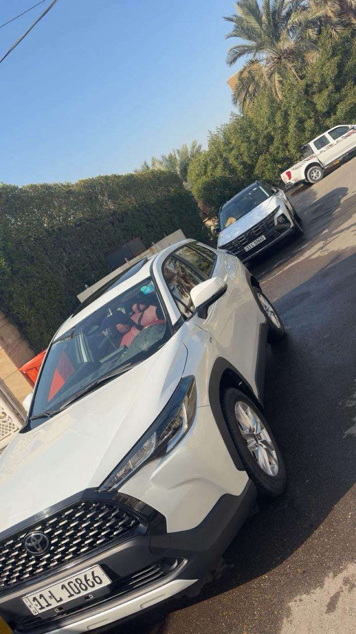 كورلا كروس 2025
سياره مكفوله كفاله عامه 
رقم بغداد تحويل مباشر 
معروفه مواصفاتها 
مدوشمه احمر 
ماشيه 4500 بحاله الزيرو بعدها 
مكان السياره شارع فلسطين 
*********** بغداد, العراق
