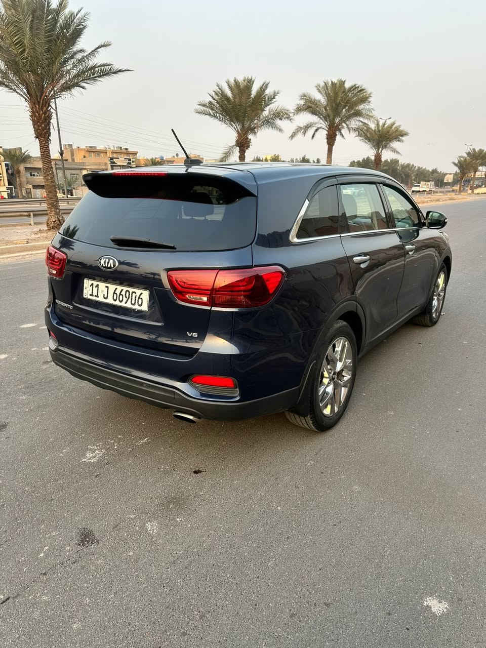 ا
سلام عليكم لبيع سورنتو 2019 وارد أمريكي رقم بغداد بسمي 
سياره مكفوله من صبغ ول تبديل سونار بل منشور 
مكينه 6 سلندر. 7 راكب كشن كهرباء سياره جاهزه بدون اي نقص سعر 185 سياره بغداد رقمي ***********
