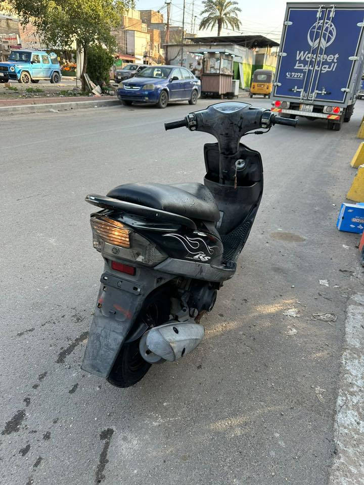 السلام عليكم اخوتي ماكس عدله للبيع دراجه بلاديه كلها ختم واحد نكره سلف ملاح مالته فول وناعمه ومكفوله من كلشي شلعه ومعدل جيب فيتر وتعال افحص اوراق كامله منفيس وصل معرض موجود صاله شهرين و 15 يوم نازله من رمبه دراجه كهربائيات كامله  تاير خلفي جديد  السعر راسلني  وتدلل مكاني بغداد شارع فلسطين *********** متواجد واتساب واتصال
