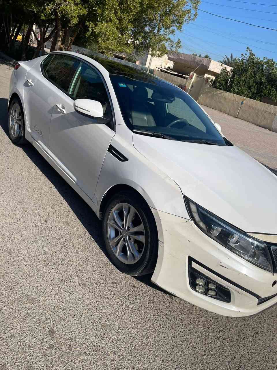 اوبتما ٢٠١٢ امريكي  ٢٤٠٠ جيدي اي فول مواضفات للخير بانو راما سقف كشنات كهرباء+ تدفئه وتبريد بصمه حساس خلفي بصمه ابواب  باسمي السياره ضربتها من امريكا بالباب والجاملغ بدون دواخل عارضها ب ١٠٥  مكانها بغداد  *********** اني مكلف بالنشر هذا رقم صاحب السياره
