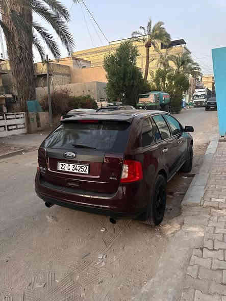 سلام عليكم للبيع او مراوس
فورد ايدج 2011 
فول للاخير 
كشنات تدفئة شاشه جبيره ام الكار بلي اصلية 
صدر امامي خلفي جديد السياره جاهزه مابيها نواقص
ضررها جاملغ خلفي  وباب  

 تخم تاير جديد والسياره جاهزه بيها مكينه جديده ومابيها نواقص 

رقم اربيل ب اسمي تريد وكالة او تحويل 
سنوية وهزة جدد

السعر 102 وبيها مجال 
مكاني بغداد الكرادة او الدورة 
*********** 
للبيع او مراوس
