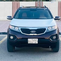 كيا سورنتو • ٢٠١٢ • حادثة