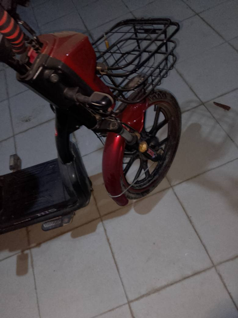 دراجة شحن 
كهربائيات كلهن يشتغلن امانة الله
نضيفة
البطاريات جدد(قابل للفحص) 
تايرات جدد
 ما مبدل بيها شي
((((نقصها فقط عقل ))))
افحص واخذ كربلاء, العراق


**إذا كنت صاحب هذا الإعلان وتريد حذفه لأي سبب، رجاءا أرسل رسالة إلى الدعم الفني**