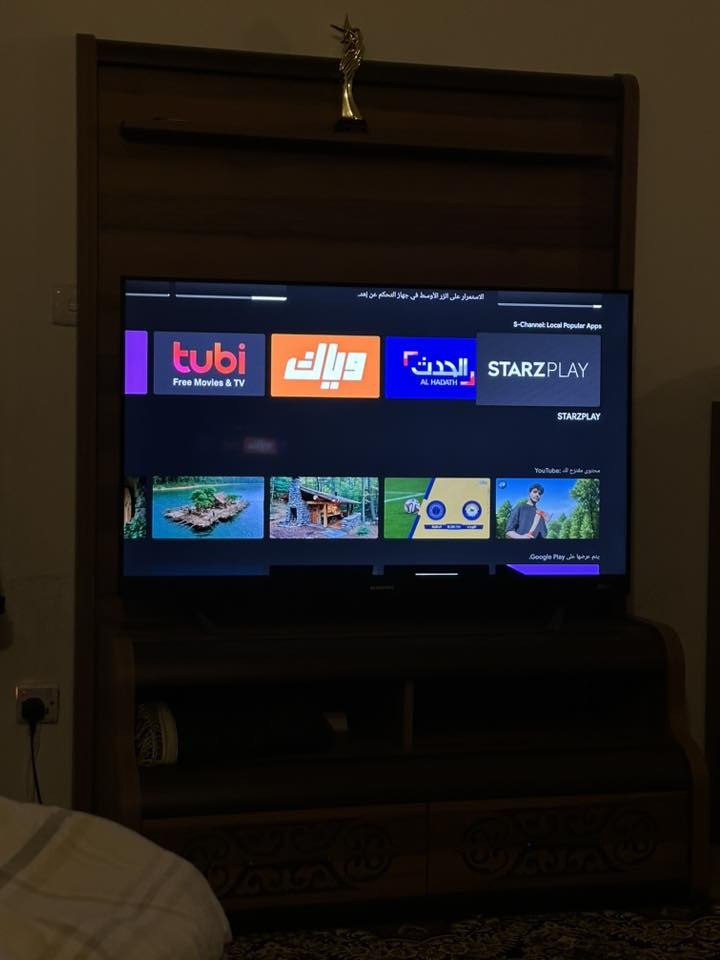 للبيع بلازما حجم 50 نوع الحافظ الأصلي فول انترنت كل تدعم كل البرامج
مستعملة قليل موجودة بالعامرية ***********
السعر 300 الل قفل والسوگ متروس صيني الوان مو حقيقية وصوت مو محيطي
