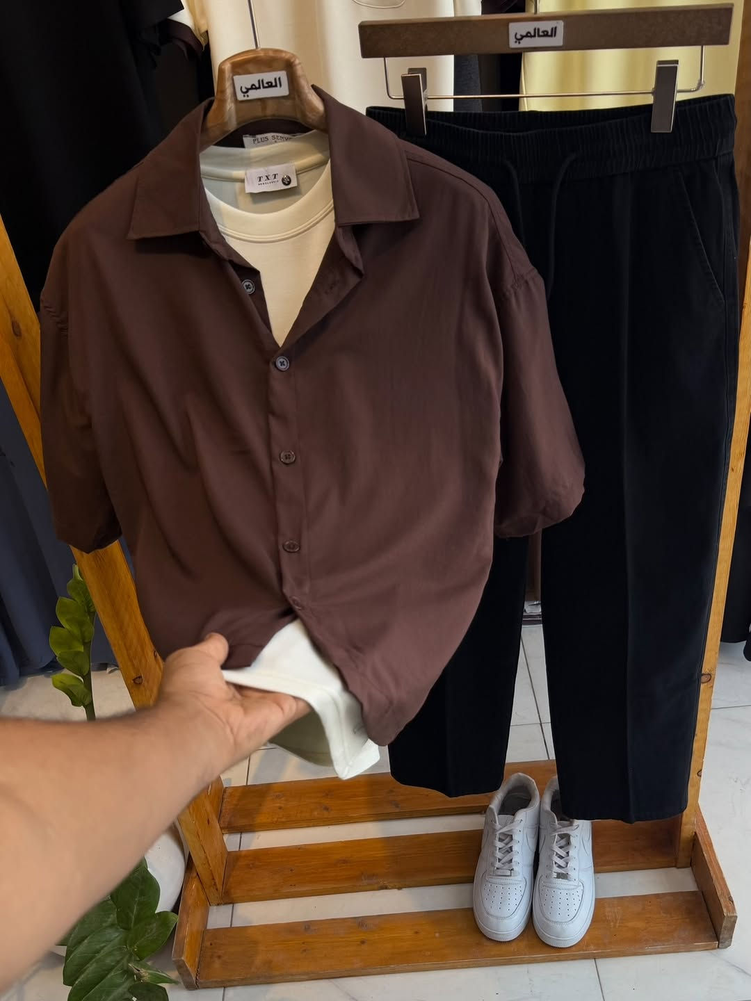 علق تم ويوصلك السعر 🥹

وشارك البوست لمحبي  قميص الكات🤍💙🖤


**إذا كنت صاحب هذا الإعلان وتريد حذفه لأي سبب، رجاءا أرسل رسالة إلى الدعم الفني**