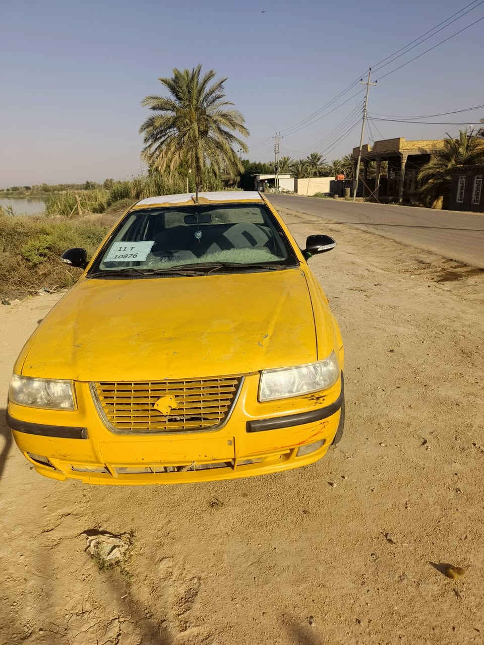 سمند 2010سنويه جديده مصفره رقم إنكليزي ع الاستلام مكينه كير خير من الله بيه بس بنيد طار ومصلح حداديه نص ونص شاشه سماعات شغاله كهربائيات شغاله  شرط مداور  سعر ٣٣ وبيه مجال  , ***********واتساب متواجد
