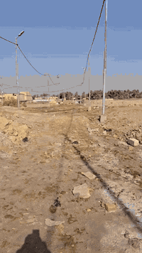 البانيه • هيكل غير مسقف • ١٢٥م