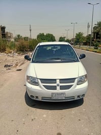 للبيع 🛑  دودج كرفان 2007 ثلالث قطع تبريد سيارة جاهزة صاحب السيارة ابو ...