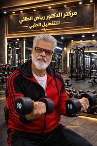 دكتور رياض الطائي • استشاري مفاصل • ٢٤ساعة