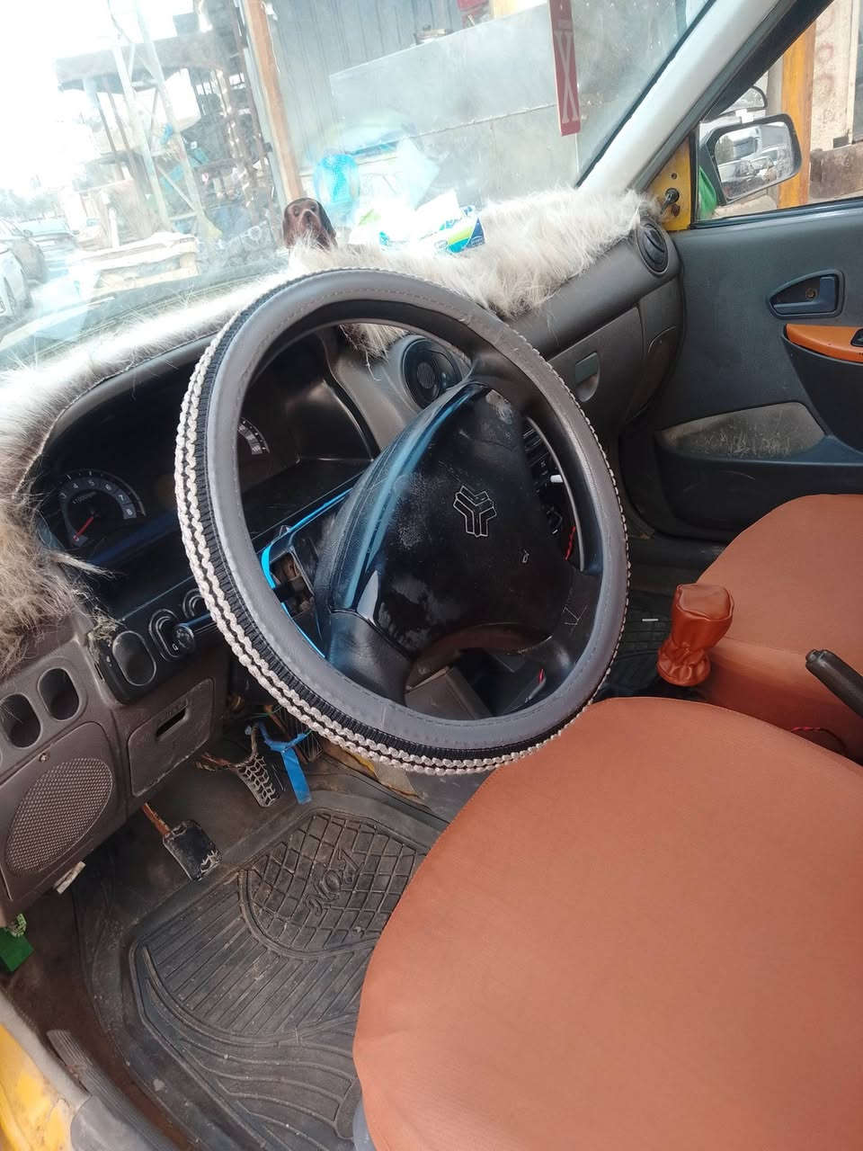 سلام عليكم
سايبه موديل 2011مصفره هئيه وغرامات رقم بابل انكليزي سنويه لل 2027مكان كربلاء الحسينيه هاذه رقم ***********مكينه وكير مكفولات كهربايات شغاله 
السعر 24ورقه وبيه مجال قليل
