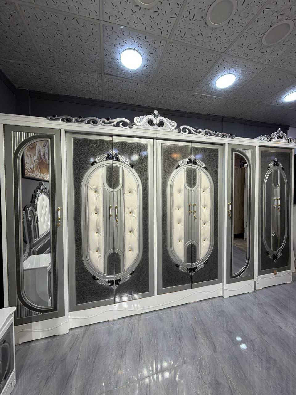 🔥غرفة نوم صاج تركي ملكيه 
             كلش راقيه بنقشات ودزاين  تحفه  السعر ٩٧٥🔥 #توجد #خدمة #توصيل #لجميع #المحافظات @إشارة


**إذا كنت صاحب هذا الإعلان وتريد حذفه لأي سبب، رجاءا أرسل رسالة إلى الدعم الفني**