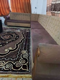 للبيع سعر مناسب ديوان مستعمل اخو الجديد وزوليه نضيفه جديده لاتنطي ةعود...