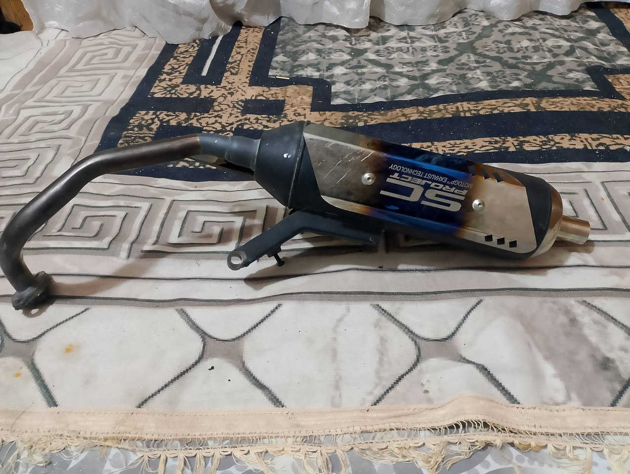 السلام عليكم صالنصه رياضي مستختمه يوم2 فقط جديده مثل متشوف بل صوره مكاني ميسان سعر ب25 وبيه مجال حك جيه


**إذا كنت صاحب هذا الإعلان وتريد حذفه لأي سبب، رجاءا أرسل رسالة إلى الدعم الفني**