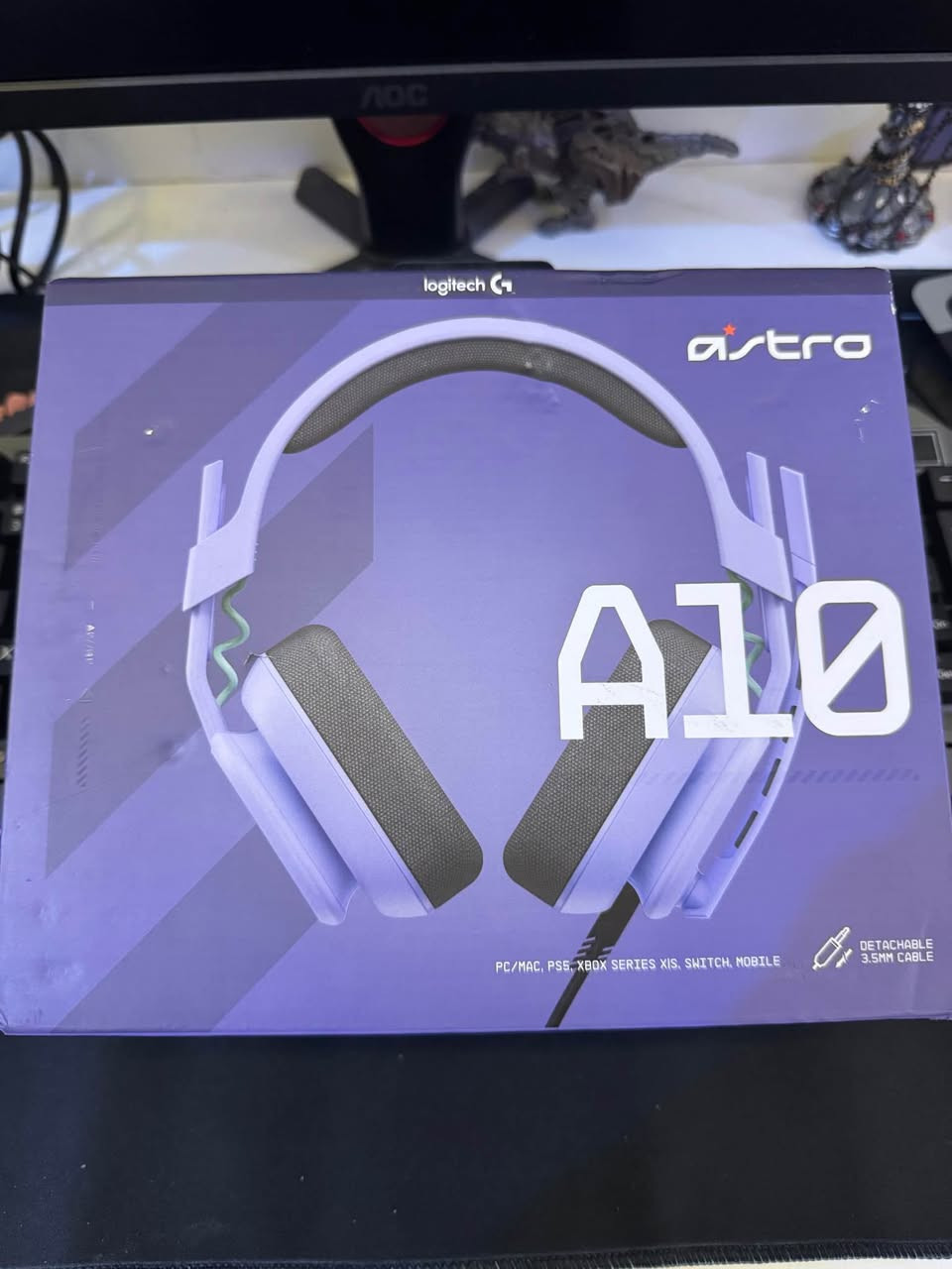 السلام عليكم.
سماعة استرو a10 الجيل الثاني
السماعة معروفة حيل ميحتاج اكتب التفاصيل مشتريها جديدة على أيدي ب70 ألف مستخدمة اقل السنة.
رايدها ب35 لأن كيبل الاوكس مالتها يكطع من السماعة اليسرة مجرد ما تبدله ب10 الأصلي ترجع حالها حال الجديد.
مكاني كربلاء وماعندي توصيل. كربلاء, العراق


**إذا كنت صاحب هذا الإعلان وتريد حذفه لأي سبب، رجاءا أرسل رسالة إلى الدعم الفني**