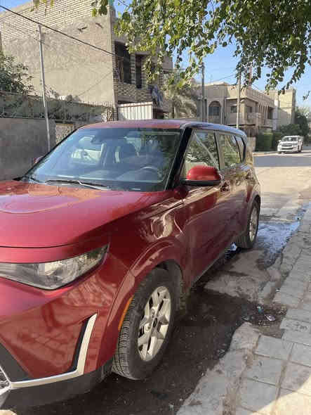 مرحبا  
كيا  صول  2023
ماشية 26mi
بدون ايرباك 
بدون دواخل 
بدون شاصي   
صبغ حزام    
ترقيم  جديد  السنوية  البارحة صدرت باسمي تحويل  ثاني يوم
لون  مشمشي🐦‍🔥
مواصفات Lx
 137 وبيها  مجال  
معروف  سعر  اخواتها بس لان مستعجل
*********** بغداد
