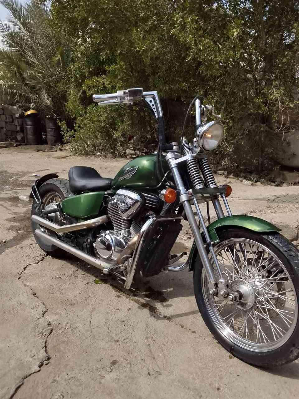 السلام عليكم أحبتي هارلي ببر بدون اوراق مكفوله كفاله عامه نقصه شي واحد الدراجه تبخر فقط كهربائيات كفاله عليه تزويد سعر مليون و250 وبيه مجال للشراي مكاني بغداد السيديه أو الزعفرانية للتواصل ***********
