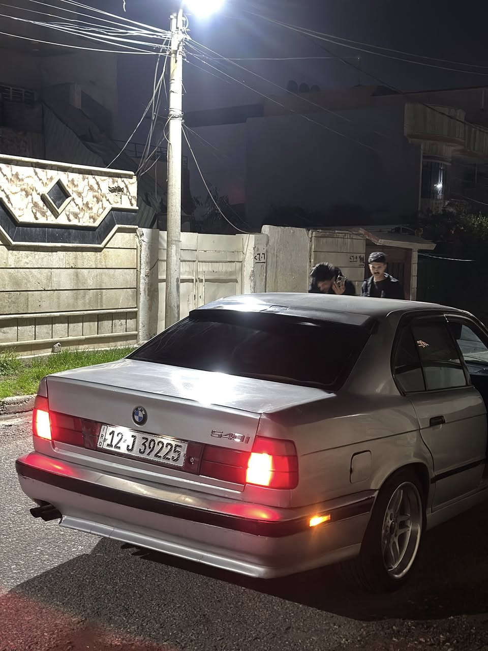 BMW540 اصل
1993
مصبوغه عام وبيه ضربه بل جاملغ 
طخم جديد وتيرات ويله جددت 
مسويله ادمه كامله من كلشي 
السعر 58 وبيه مجال 
المكان موصل 
***********
