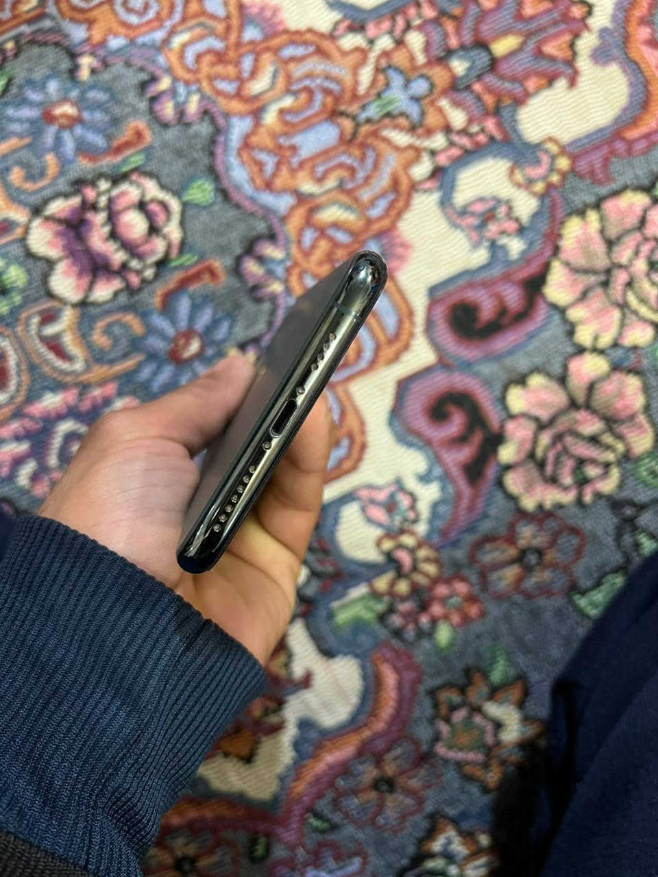 ايفون 11ذاكره 256بطاريه 98 جهاز مبدل فقط بطاريه باقي كله مكفول وجهاز كلش نضيف وكله شغال سعره 300الف قفله
مكاني ديالى 
موجود توصيل
***********
