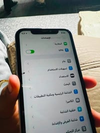آيفون11عادي للبيع ذاكره 128بطاريه 75 لون بنفسجي الجهاز مفطور شاشه وموض...