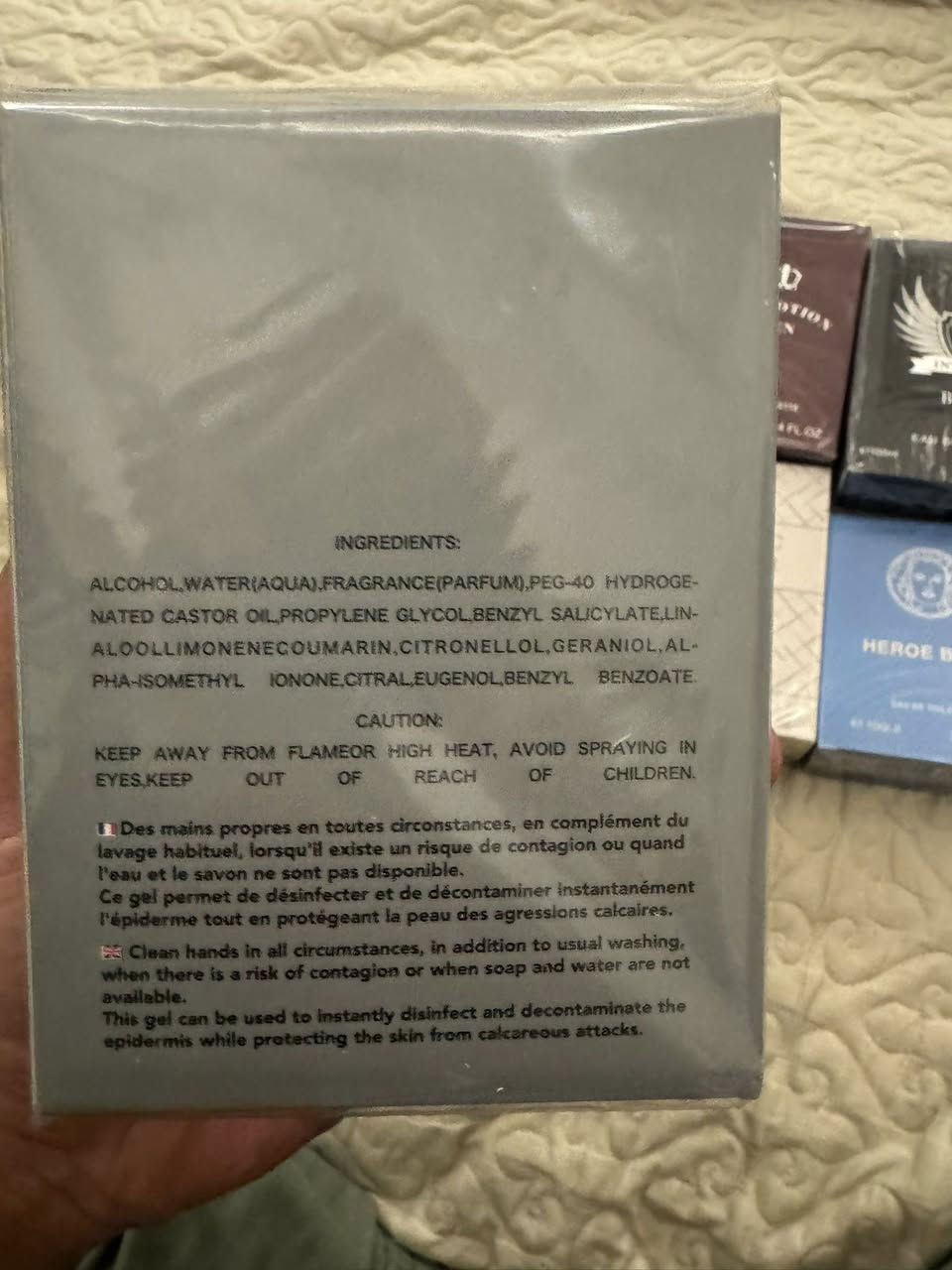 عطور شلعه بيهن 120 قطعه فرنسيات واوربيه مشكل. 

🔥🔥🔥بسعر مناسب جدا 🔥🔥🔥🔥

*********** راسلني واتساب
