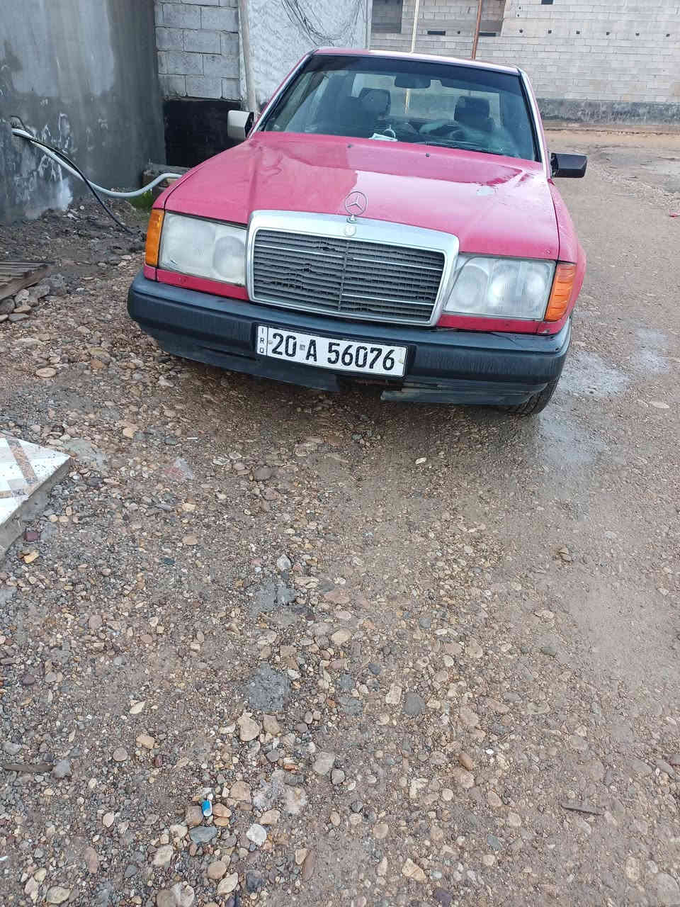 السلام عليكم ورحمه الله من رخصه الادمن مارسدس دب موديل ٨٧ رقم دولي سنويه لل٢٩ شرط التحويل مكينه وكير بطه ثنين ونص مكفوله مكين وكير صدر نظيف تخم تاير نظيف غرفه نظيفه سعر٣٦ وبه مجال بصيط الاتصال *********** و***********مكان السياره ديالى بلدروز
